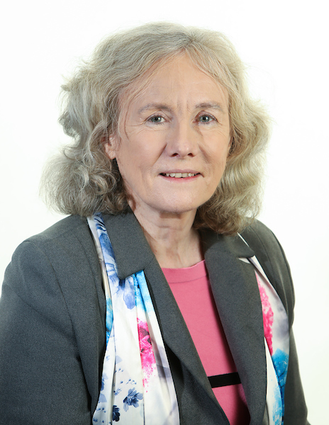 Ms. Isolde Goggin, Chairperson